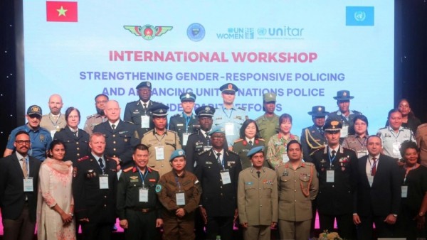 International workshop: Strengthening gender-responsive policing and gender parity in UN Police