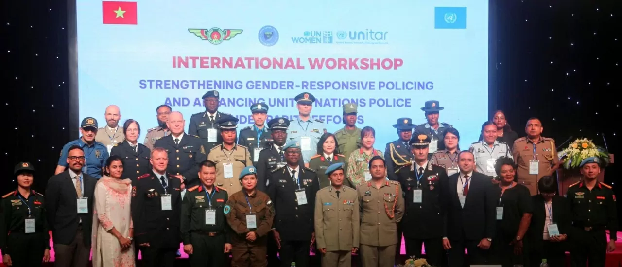 International workshop: Strengthening gender-responsive policing and gender parity in UN Police