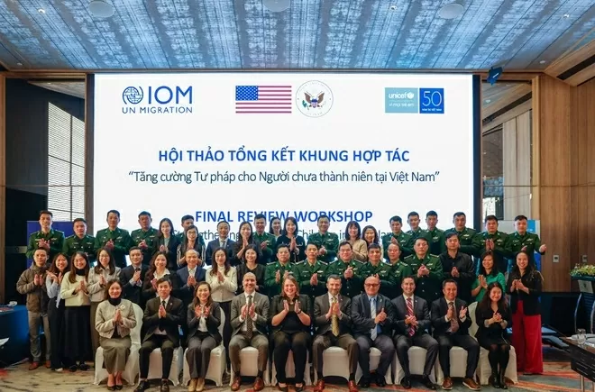 Workshop: Vietnam enhances cooperation to promote a more child-friendly justice environment