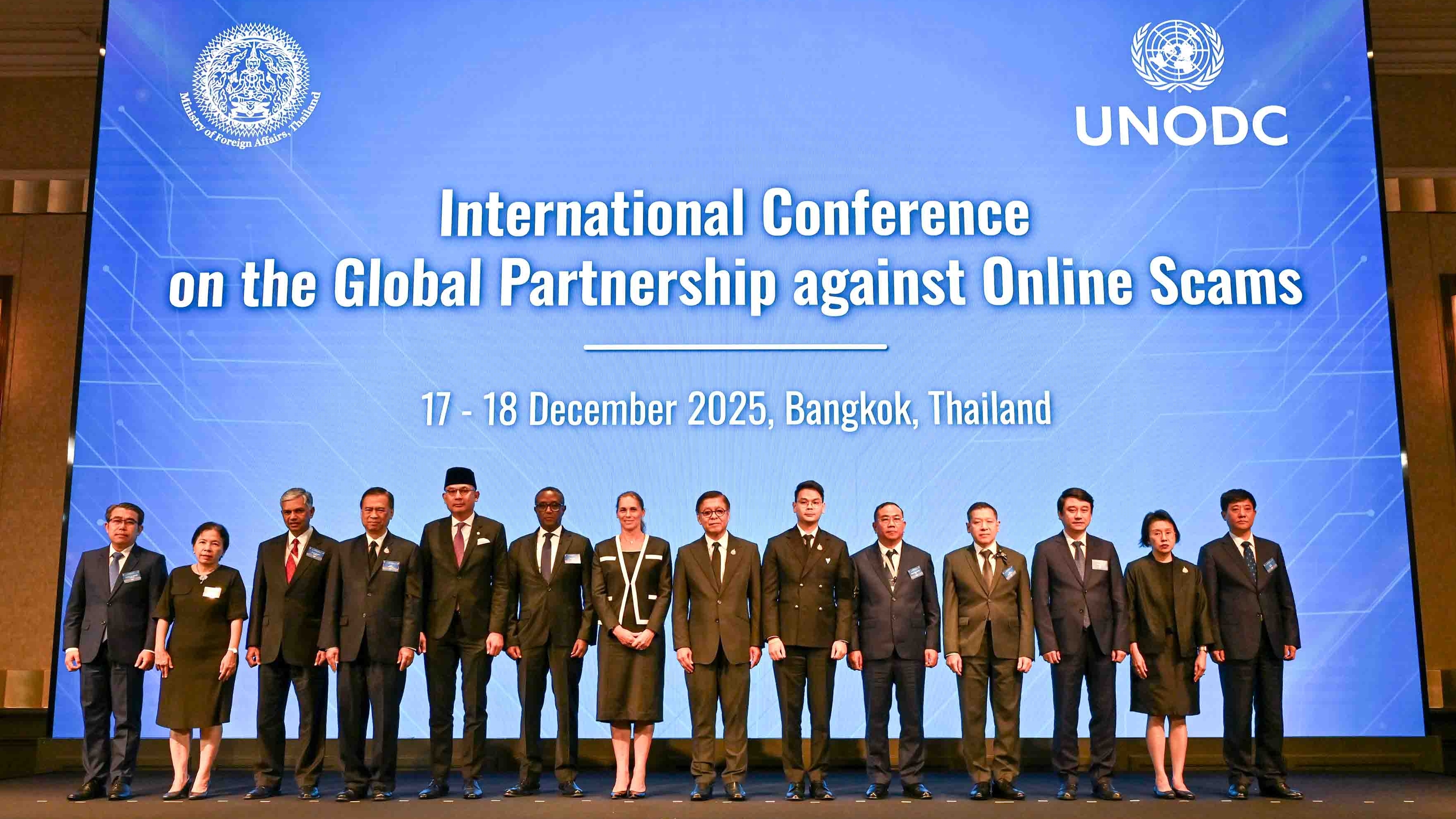 Vietnam attends international conference on Global Partnership Against Online Scams in Bangkok, Thailand