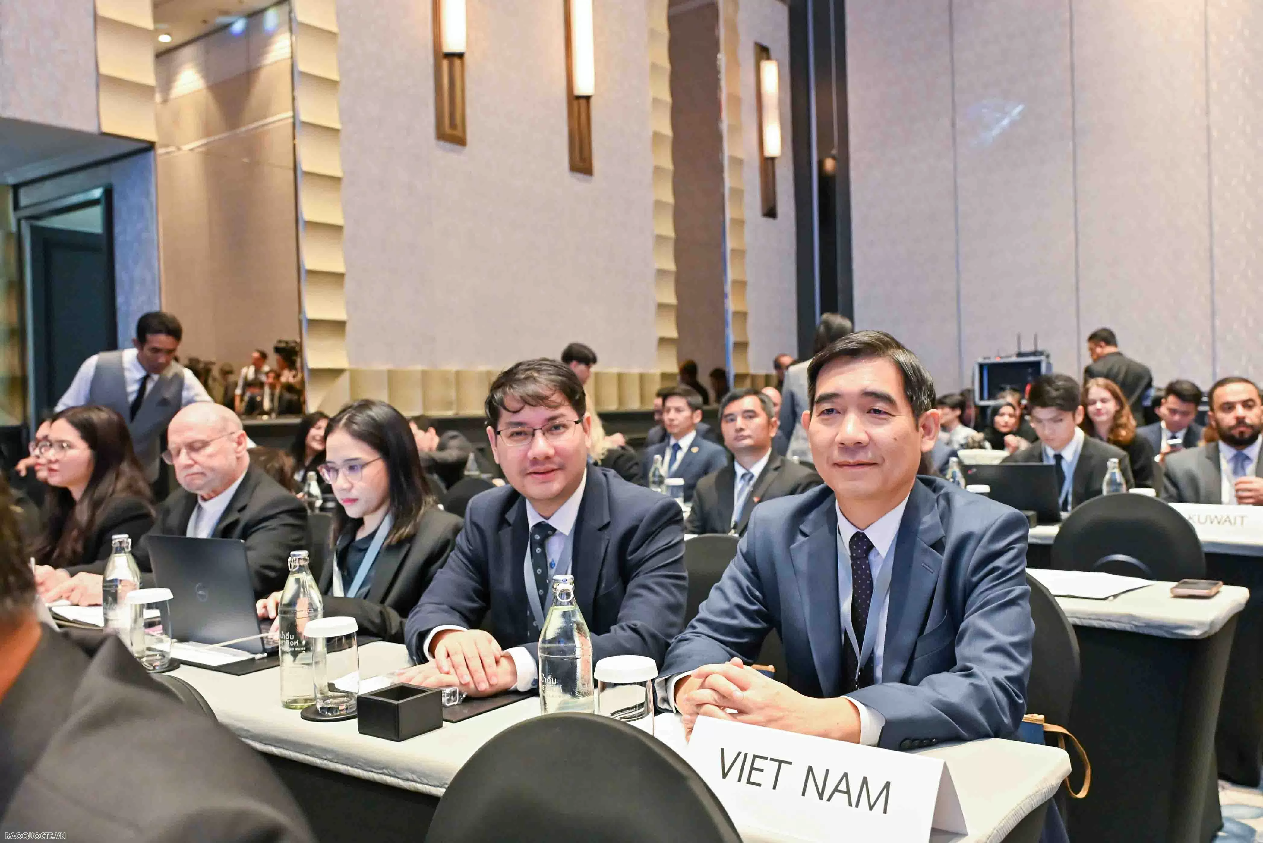 Vietnam attends international conference on Global Partnership Against Online Scams in Bangkok, Thailand Vietnam attends international conference on Global Partnership Against Online Scams in Bangkok, Thailand