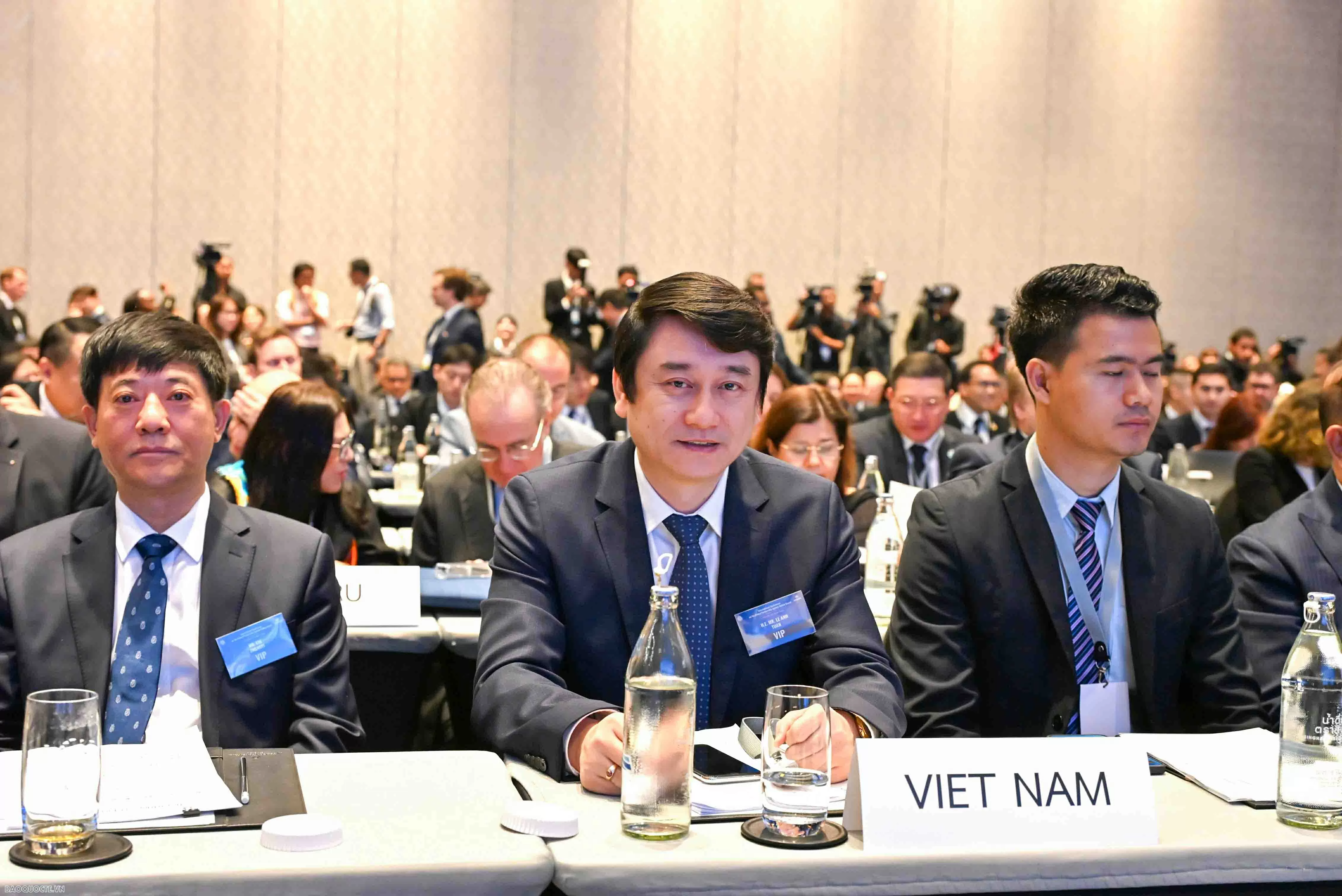 Vietnam attends international conference on Global Partnership Against Online Scams in Bangkok, Thailand Vietnam attends international conference on Global Partnership Against Online Scams in Bangkok, Thailand