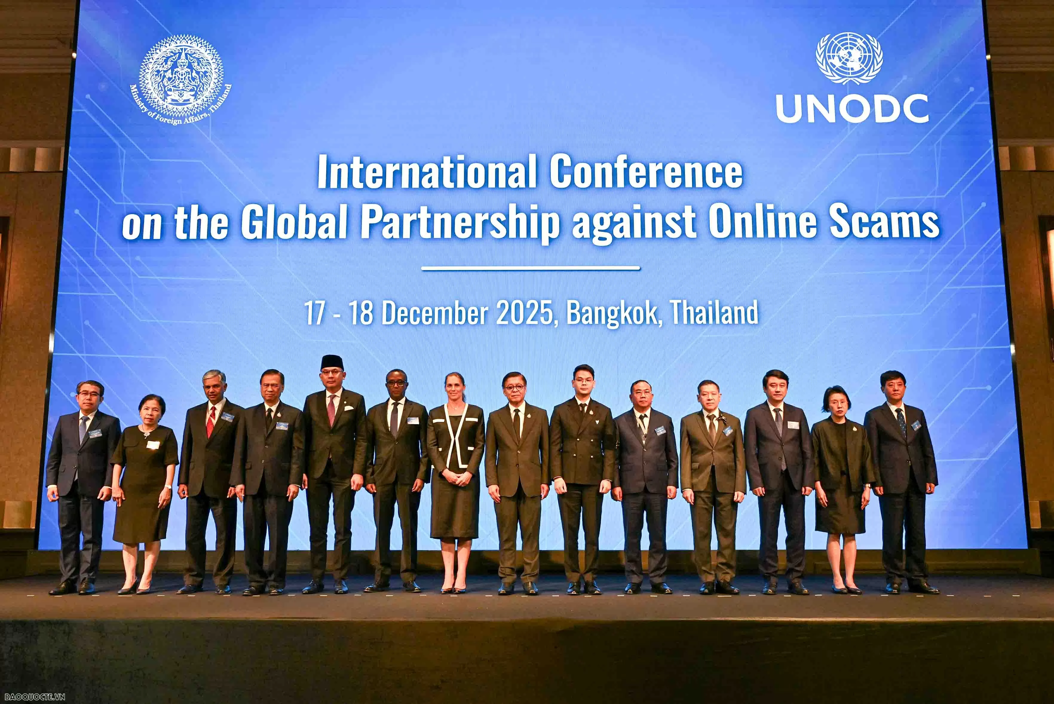 Vietnam attends international conference on Global Partnership Against Online Scams in Bangkok, Thailand