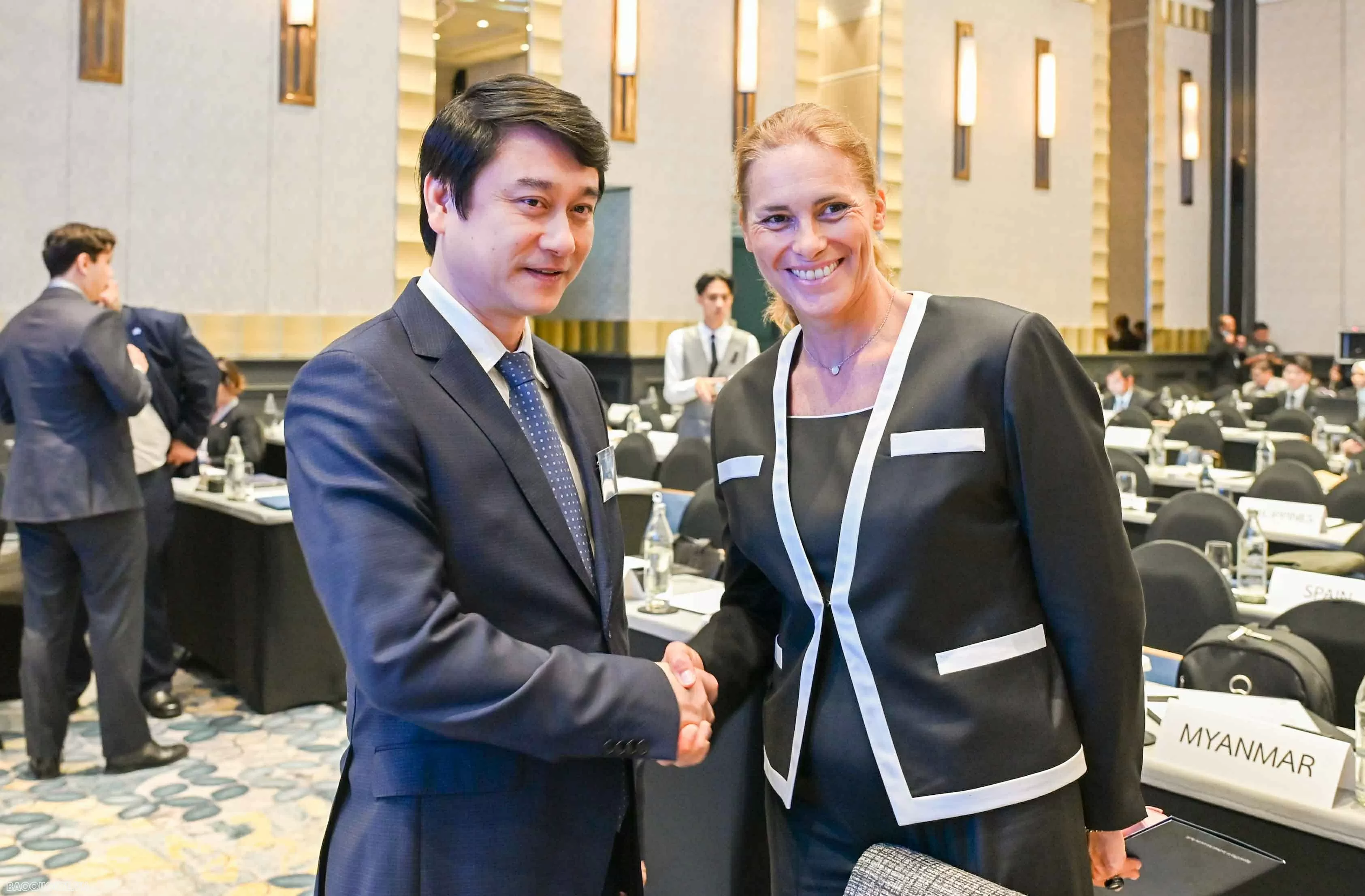 Vietnam attends international conference on Global Partnership Against Online Scams in Bangkok, Thailand Vietnam attends international conference on Global Partnership Against Online Scams in Bangkok, Thailand