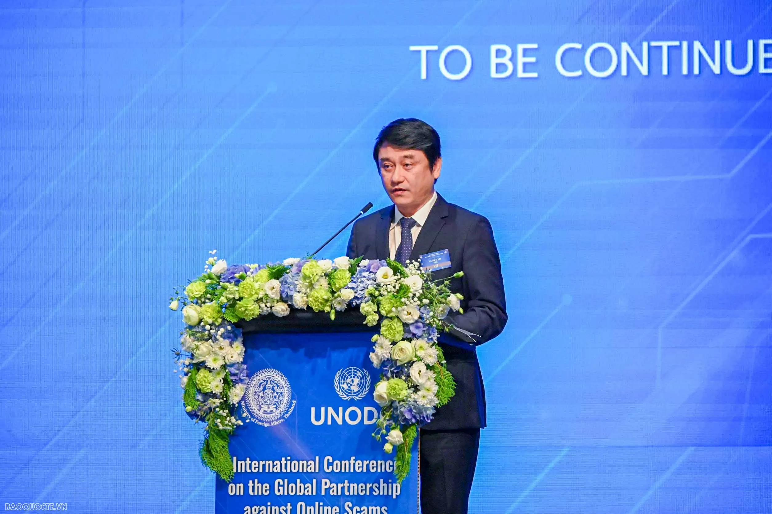 Vietnam attends international conference on Global Partnership Against Online Scams in Bangkok, Thailand Vietnam attends international conference on Global Partnership Against Online Scams in Bangkok, Thailand