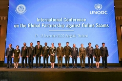 Vietnam attends international conference on Global Partnership Against Online Scams in Bangkok, Thailand