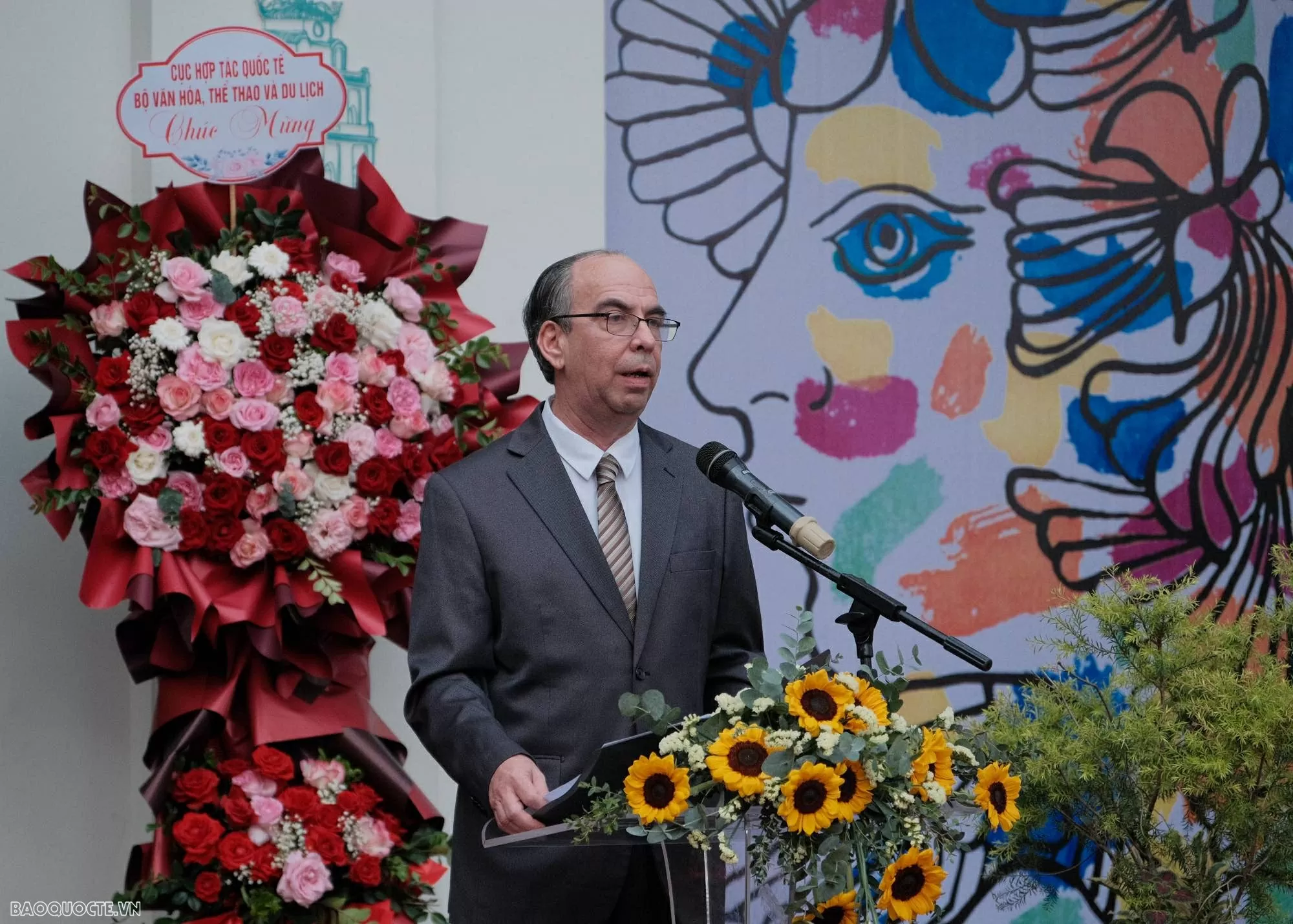 Exhibition 'Cuba-Latin America through paintings': When art accompanies cultural diplomacy