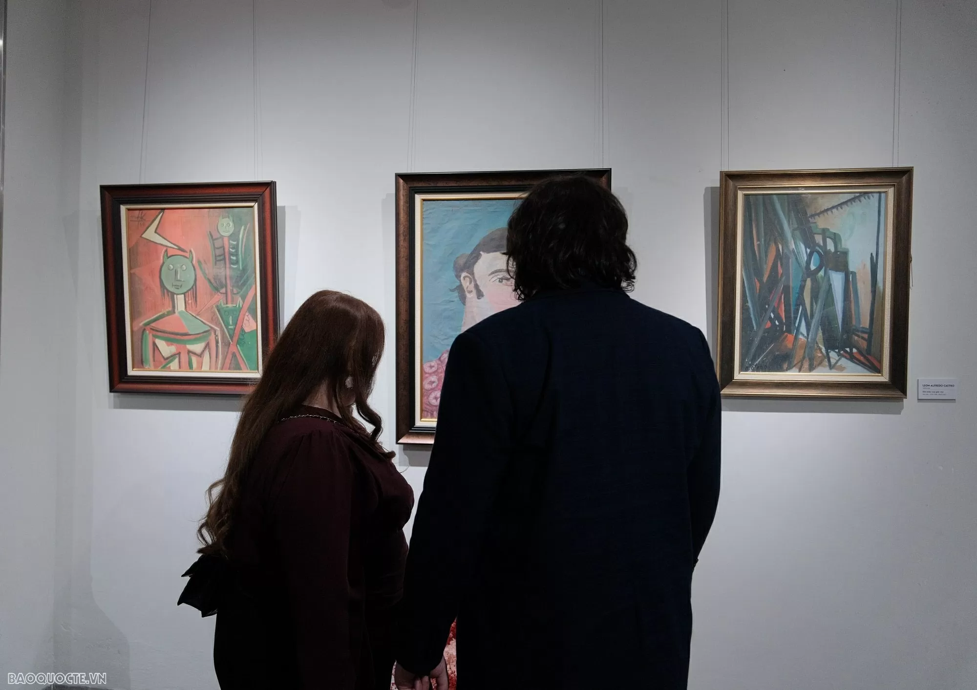Exhibition 'Cuba-Latin America through paintings': When art accompanies cultural diplomacy