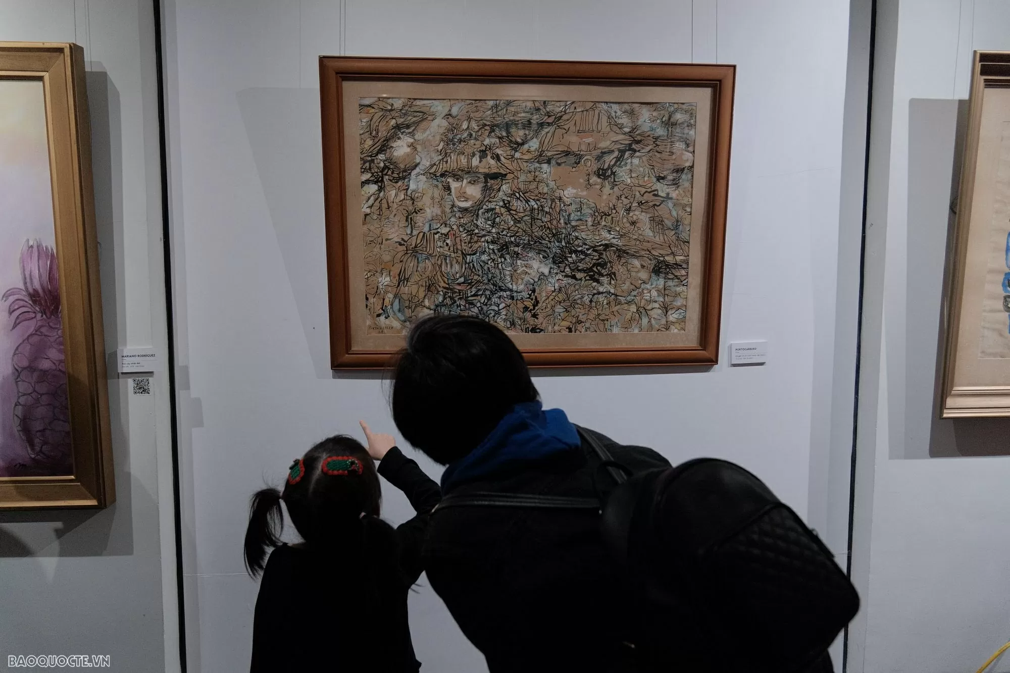 Exhibition 'Cuba-Latin America through paintings': When art accompanies cultural diplomacy