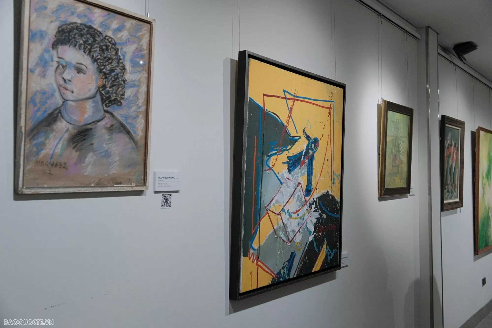 Exhibition 'Cuba-Latin America through paintings': When art accompanies cultural diplomacy