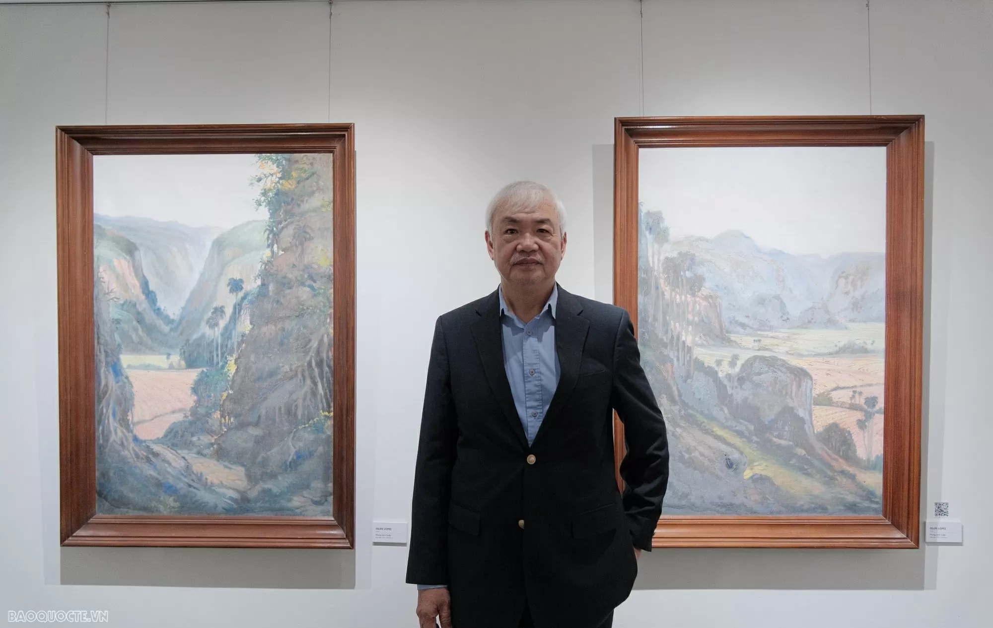 Exhibition 'Cuba-Latin America through paintings': When art accompanies cultural diplomacy Exhibition 'Cuba-Latin America through paintings': When art accompanies cultural diplomacy