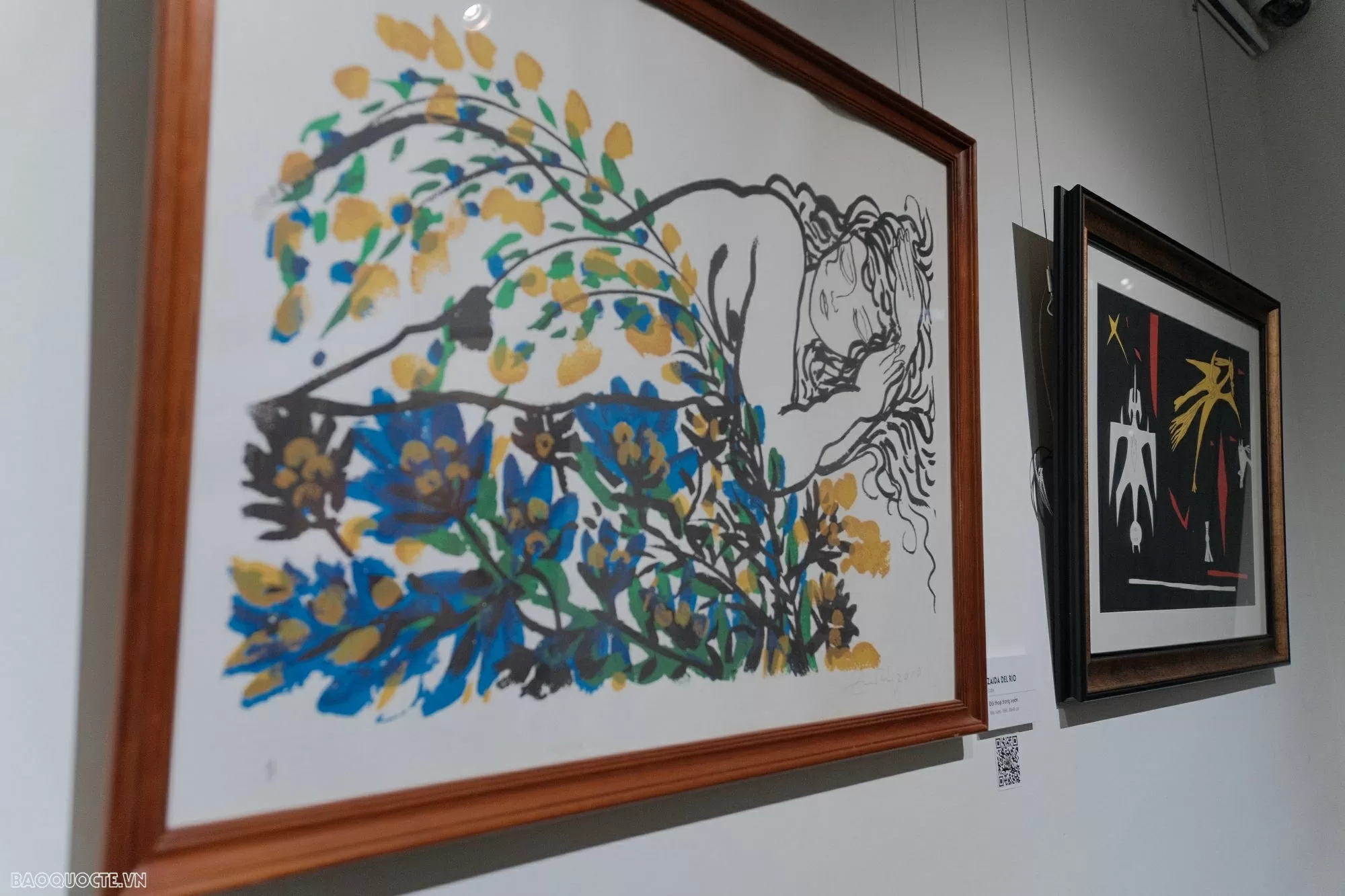 Exhibition 'Cuba-Latin America through paintings': When art accompanies cultural diplomacy