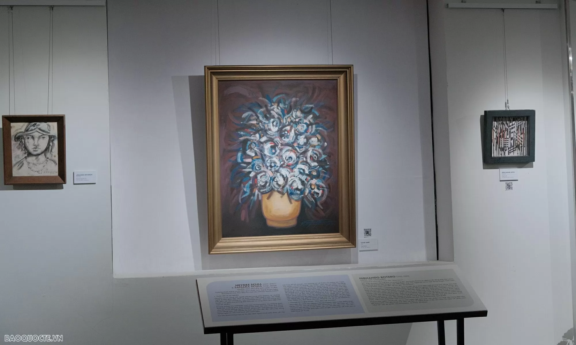 Exhibition 'Cuba-Latin America through paintings': When art accompanies cultural diplomacy