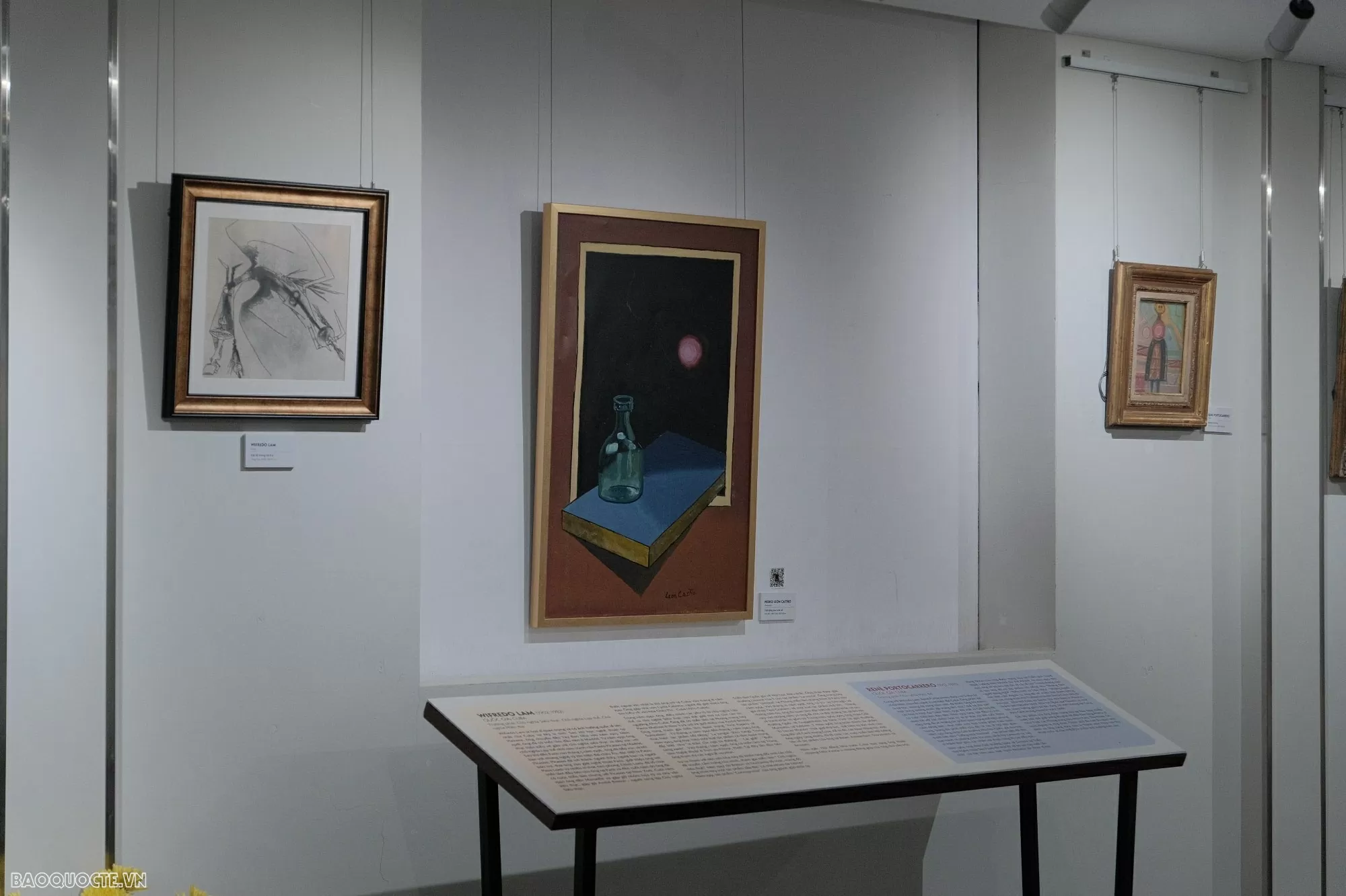 Exhibition 'Cuba-Latin America through paintings': When art accompanies cultural diplomacy