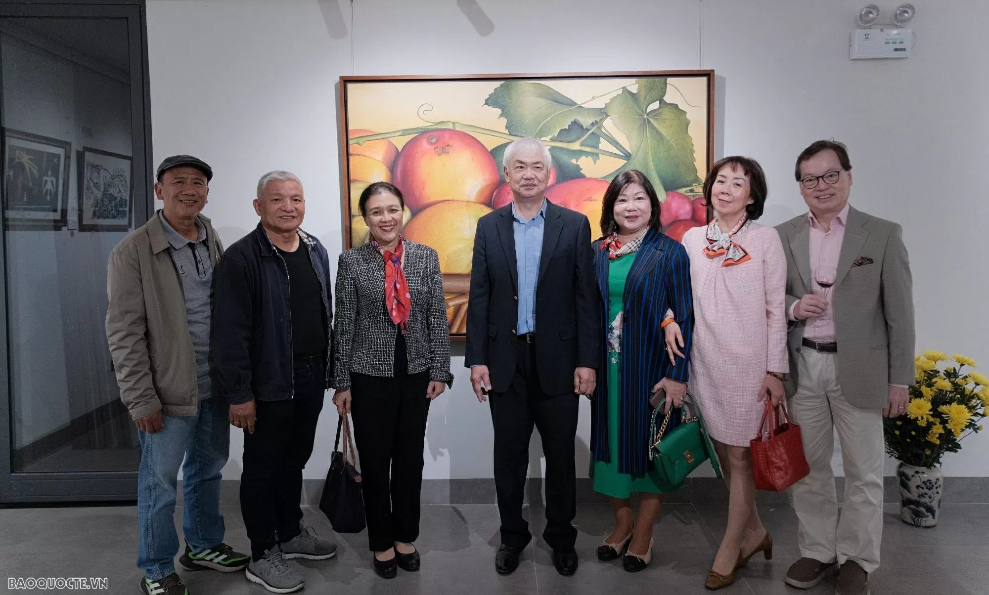 Exhibition 'Cuba-Latin America through paintings': When art accompanies cultural diplomacy
