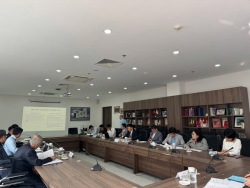 Service Department for Diplomatic Corps successfully defends ministry-level science and technology project