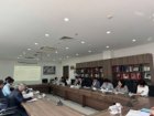 Service Department for Diplomatic Corps successfully defends ministry-level science and technology project