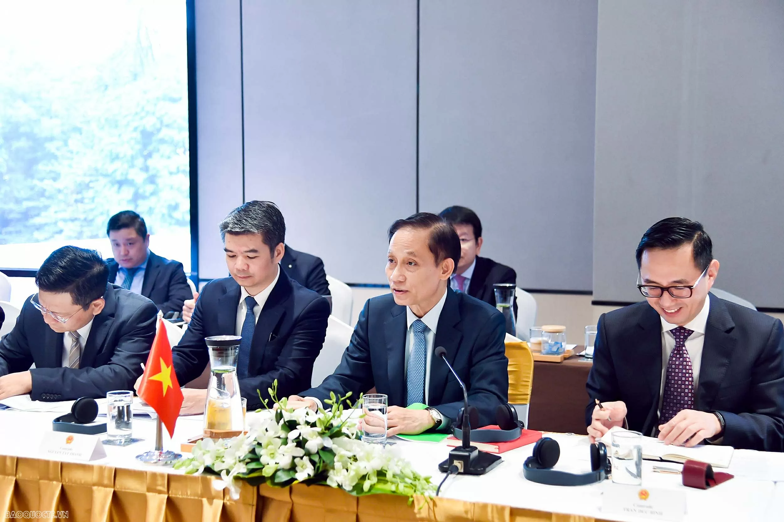 Vietnam, Laos Foreign Ministers hold 12th Political Consultation in Hanoi