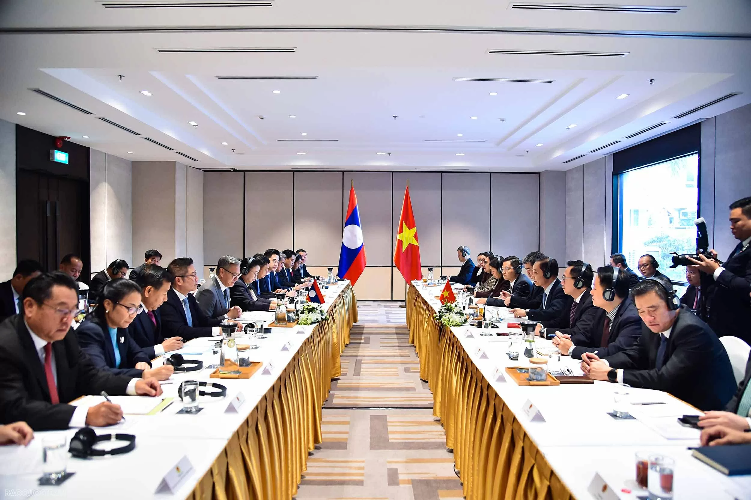 Vietnam, Laos Foreign Ministers hold 12th Political Consultation in Hanoi