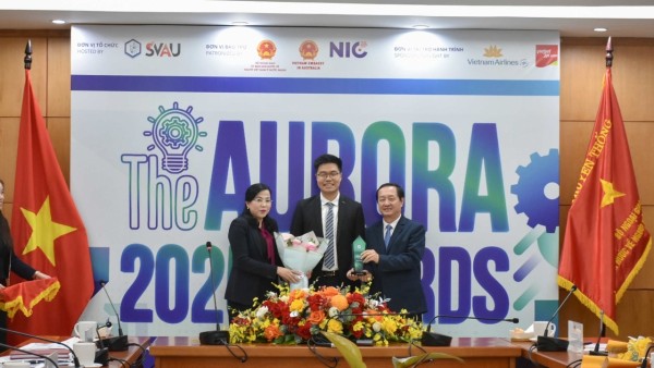 Honoring the scientific creativity of young Vietnamese in Australia