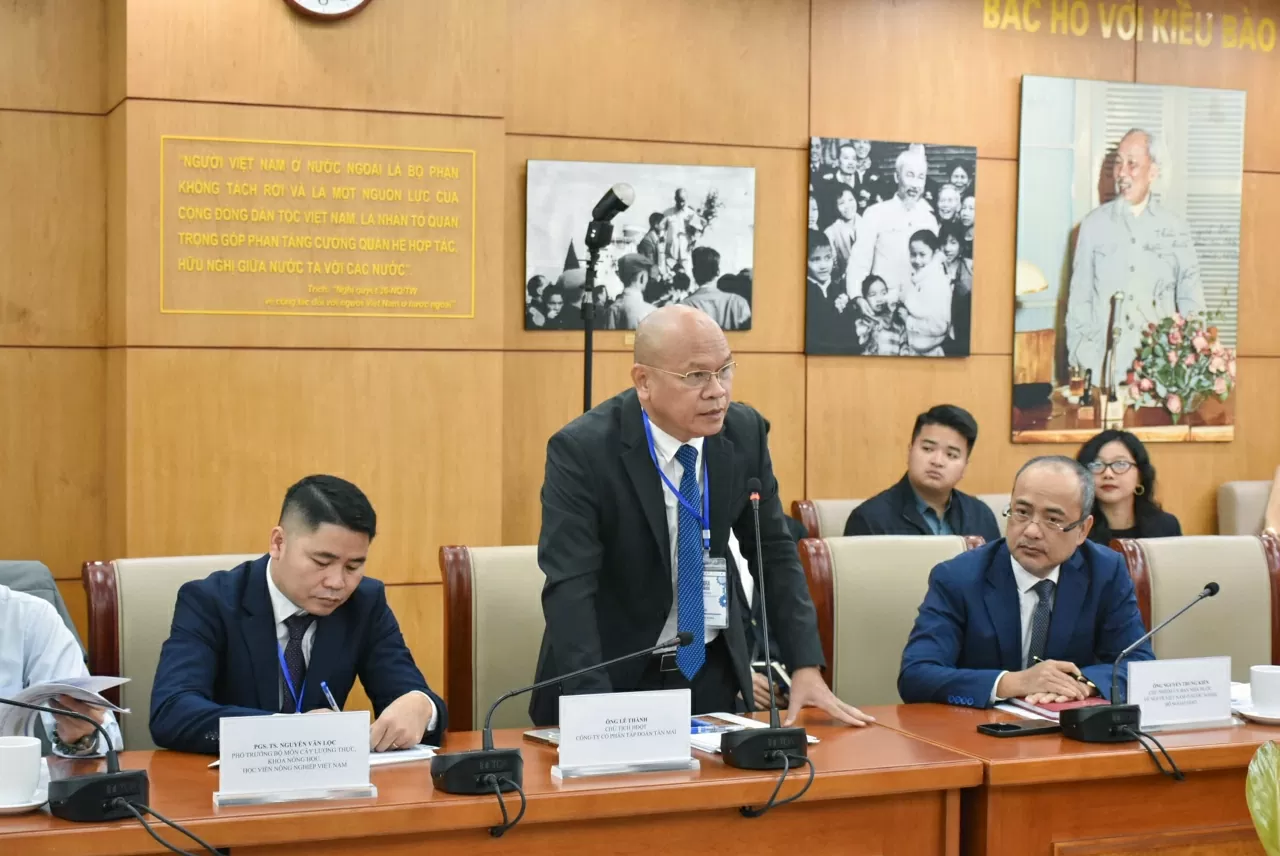 Honoring the scientific creativity of young Vietnamese in Australia