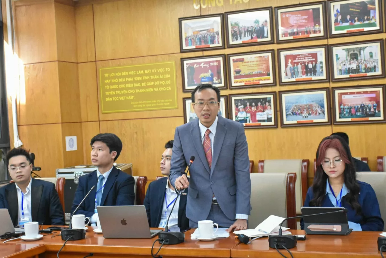 Honoring the scientific creativity of young Vietnamese in Australia