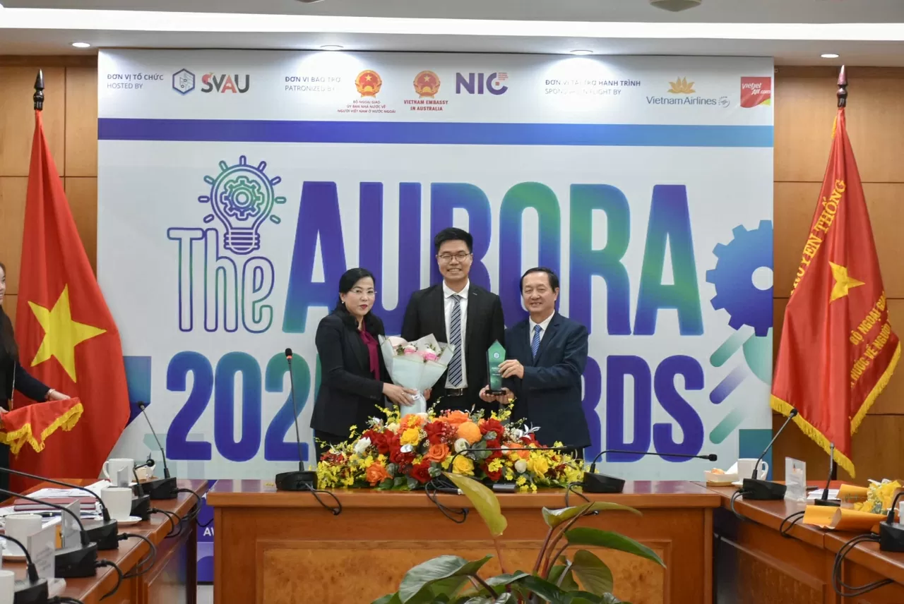 Honoring the scientific creativity of young Vietnamese in Australia