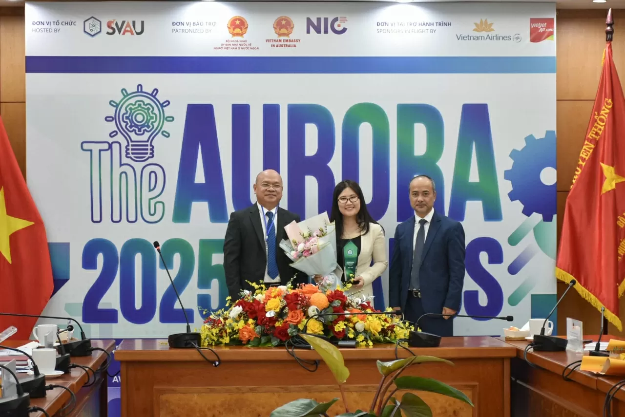 Honoring the scientific creativity of young Vietnamese in Australia