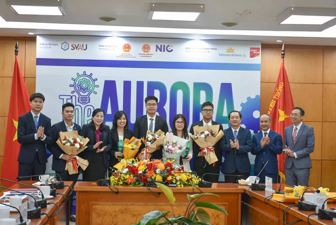 Honoring the scientific creativity of young Vietnamese in Australia