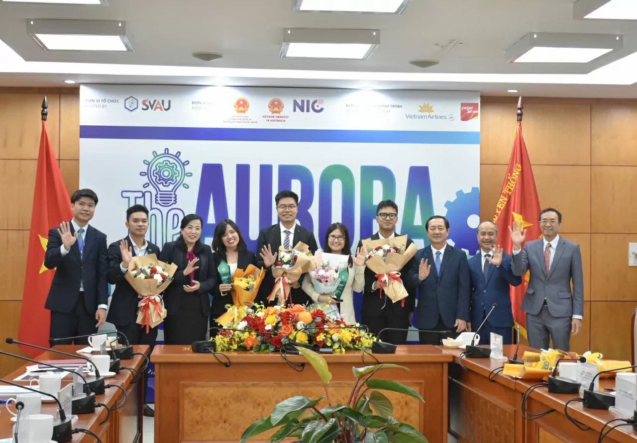 Honoring the scientific creativity of young Vietnamese in Australia