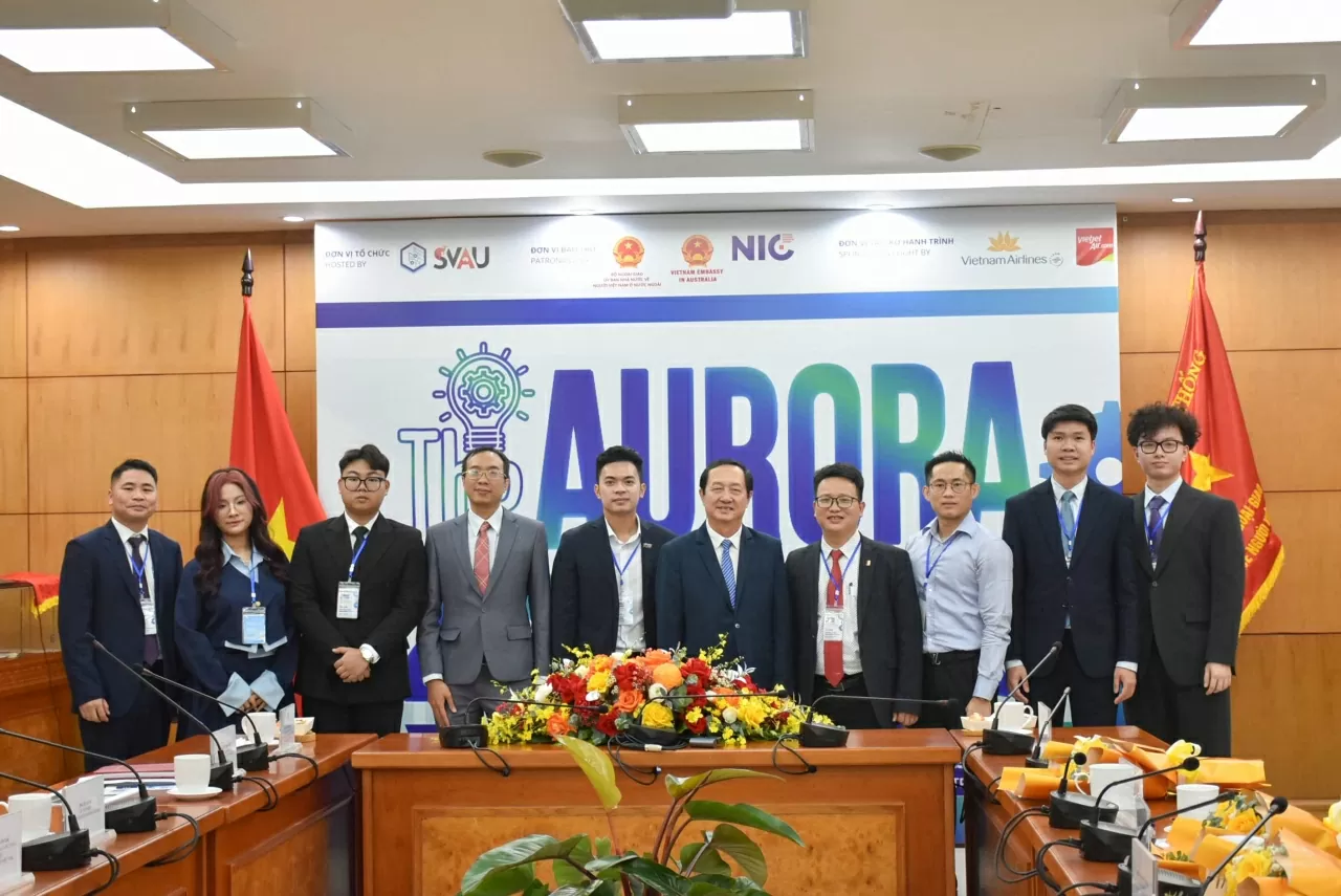 Honoring the scientific creativity of young Vietnamese in Australia