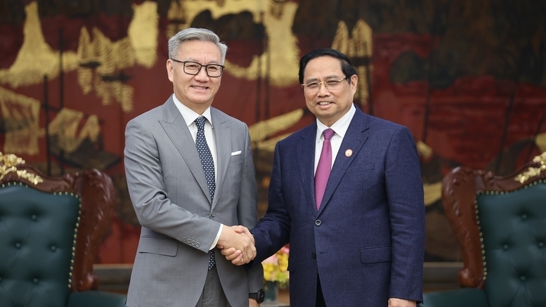 Prime Minister Pham Minh Chinh receives Lao Foreign Minister, lauds effective cooperation between the Foreign Ministries of Vietnam and Laos