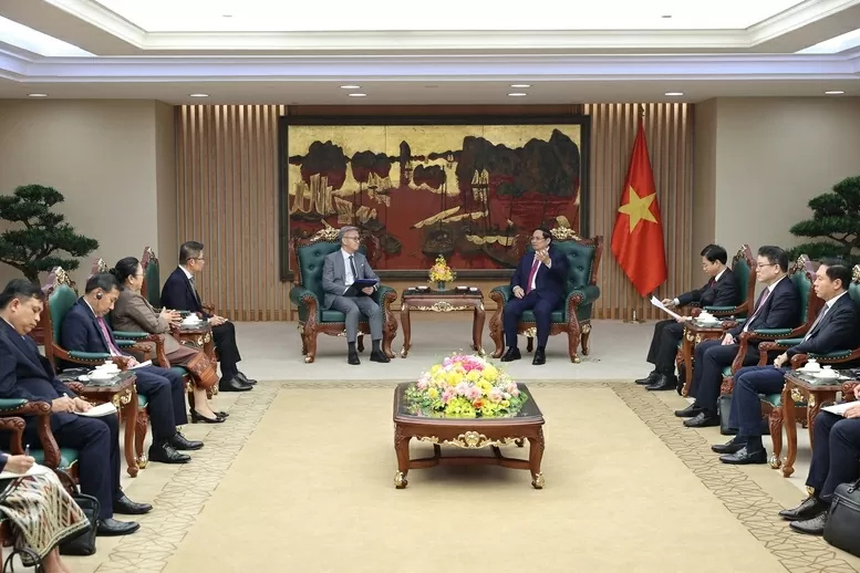 Prime Minister Pham Minh Chinh receives Lao Foreign Minister, lauds effective cooperation between the Foreign Ministries of Vietnam and Laos