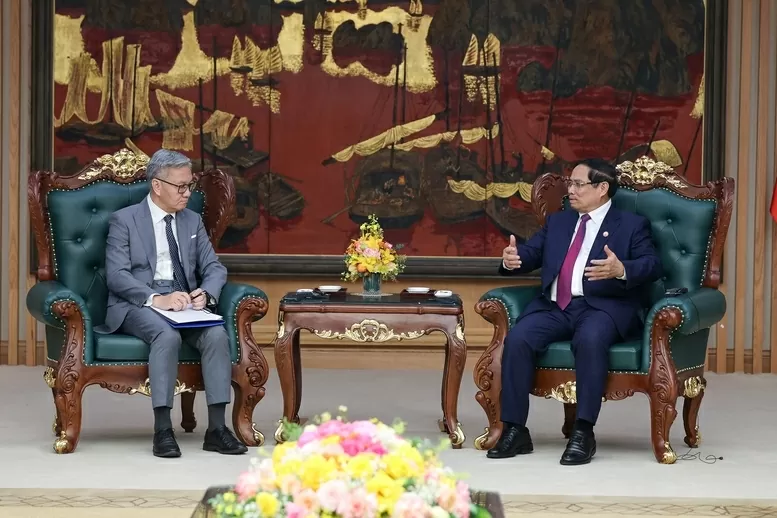 Prime Minister Pham Minh Chinh receives Lao Foreign Minister, lauds effective cooperation between the Foreign Ministries of Vietnam and Laos