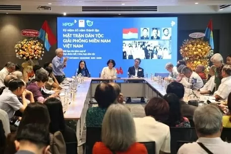 'The National Liberation Front of Southern Vietnam: Seminar on lessons for national unity held in Ho Chi Minh City