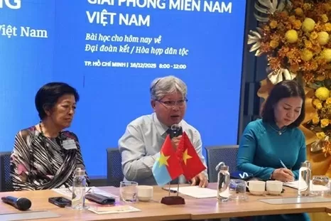 'The National Liberation Front of Southern Vietnam: Seminar on lessons for national unity held in Ho Chi Minh City