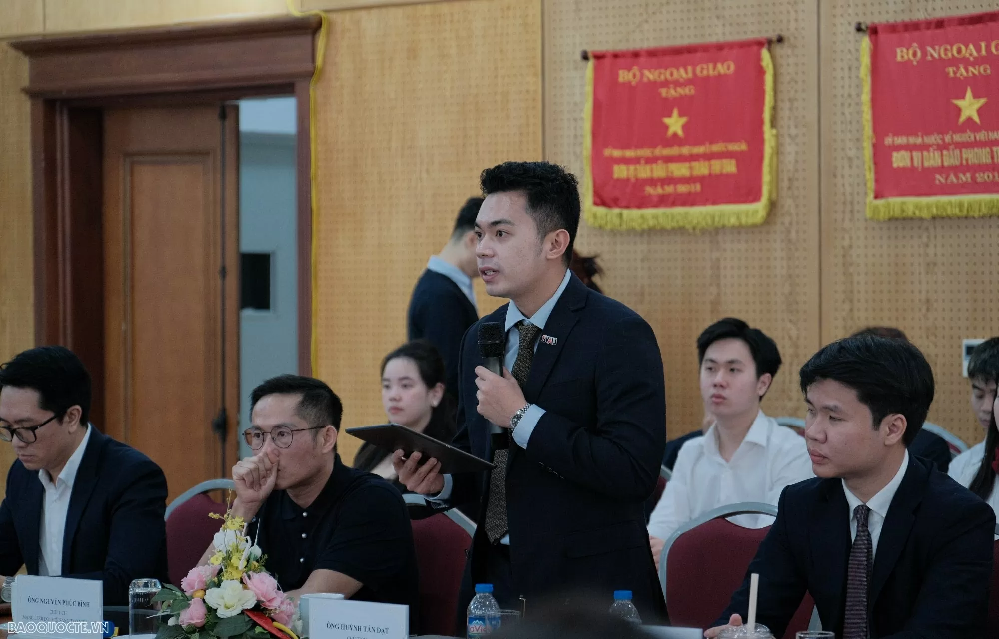 Promoting the role of Vietnamese students as 'People's Ambassadors' in the context of international integration
