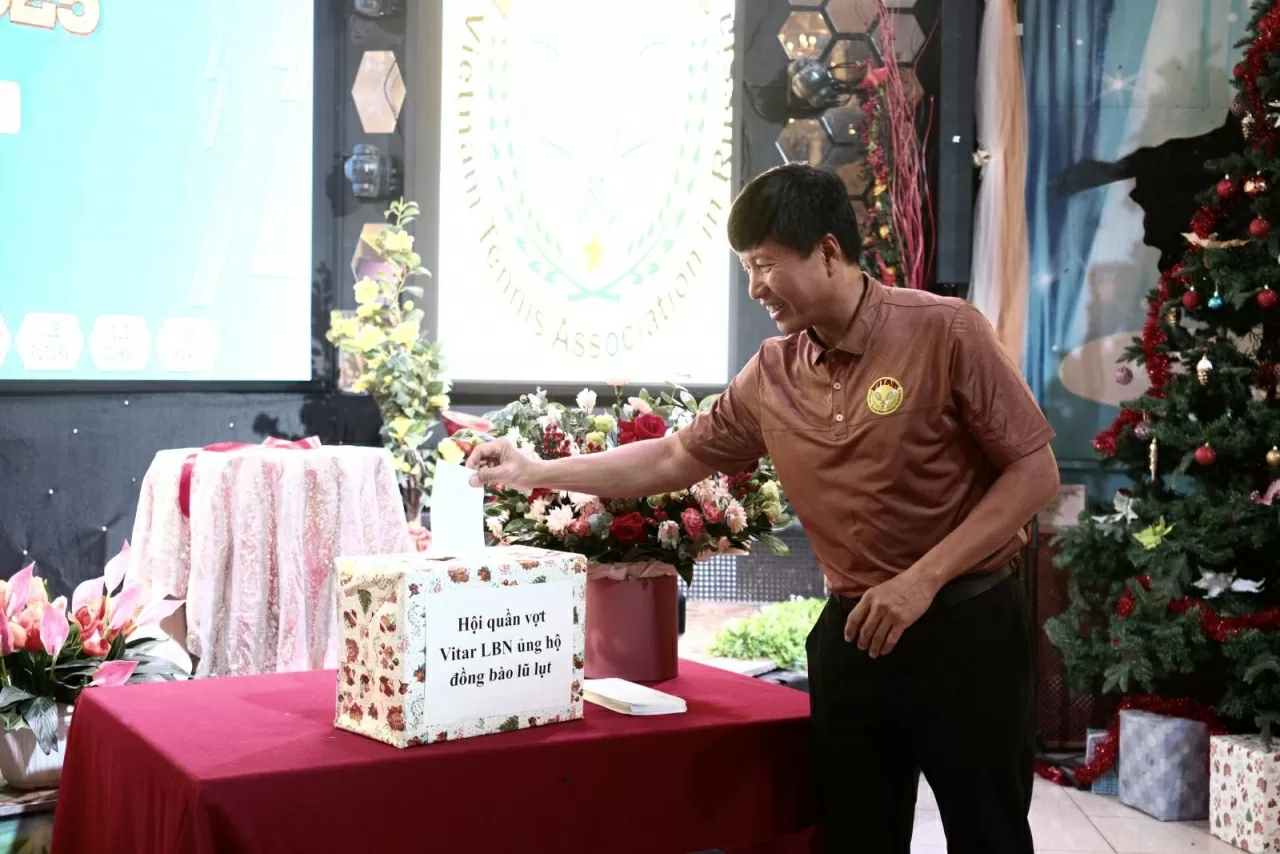 Tennis Tournament unites Vietnamese hearts for homeland