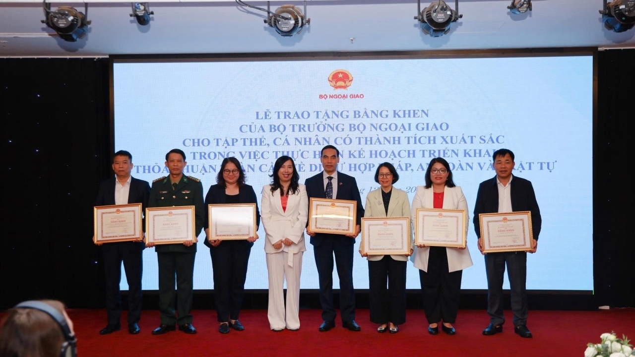 Vietnam reviews 5 years of implementing the global compact for safe, orderly and regular migration