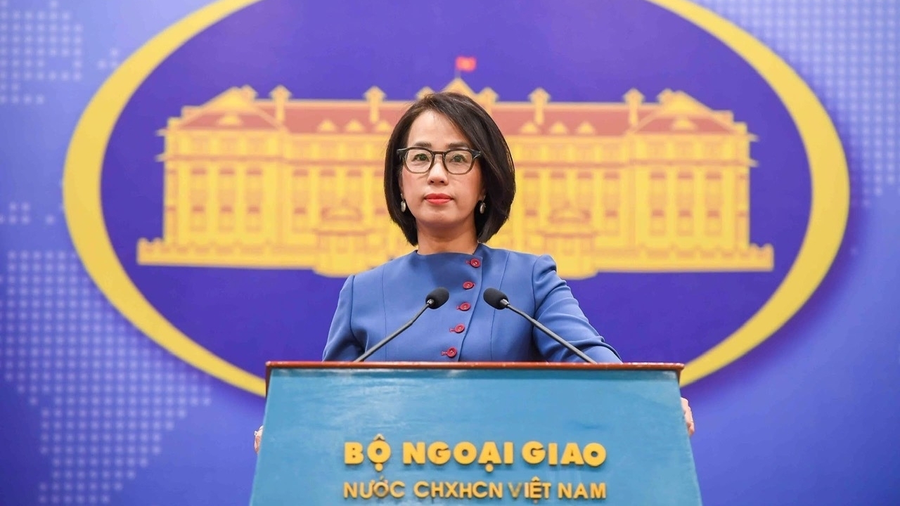 Ministry of Foreign Affairs responds to U.S. Report on Vietnam: Spokesperson