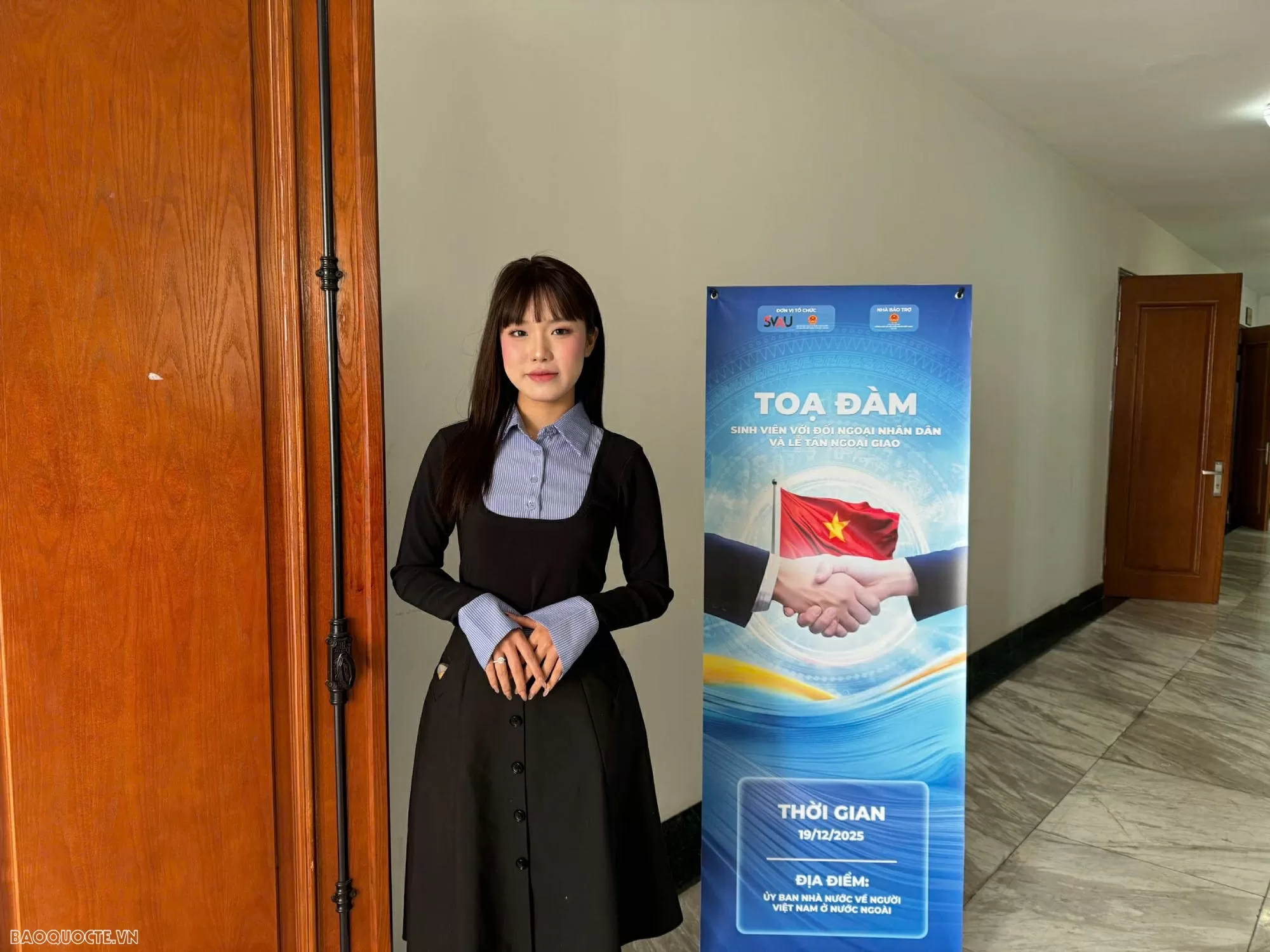 Promoting the role of Vietnamese students as 'People's Ambassadors' in the context of international integration