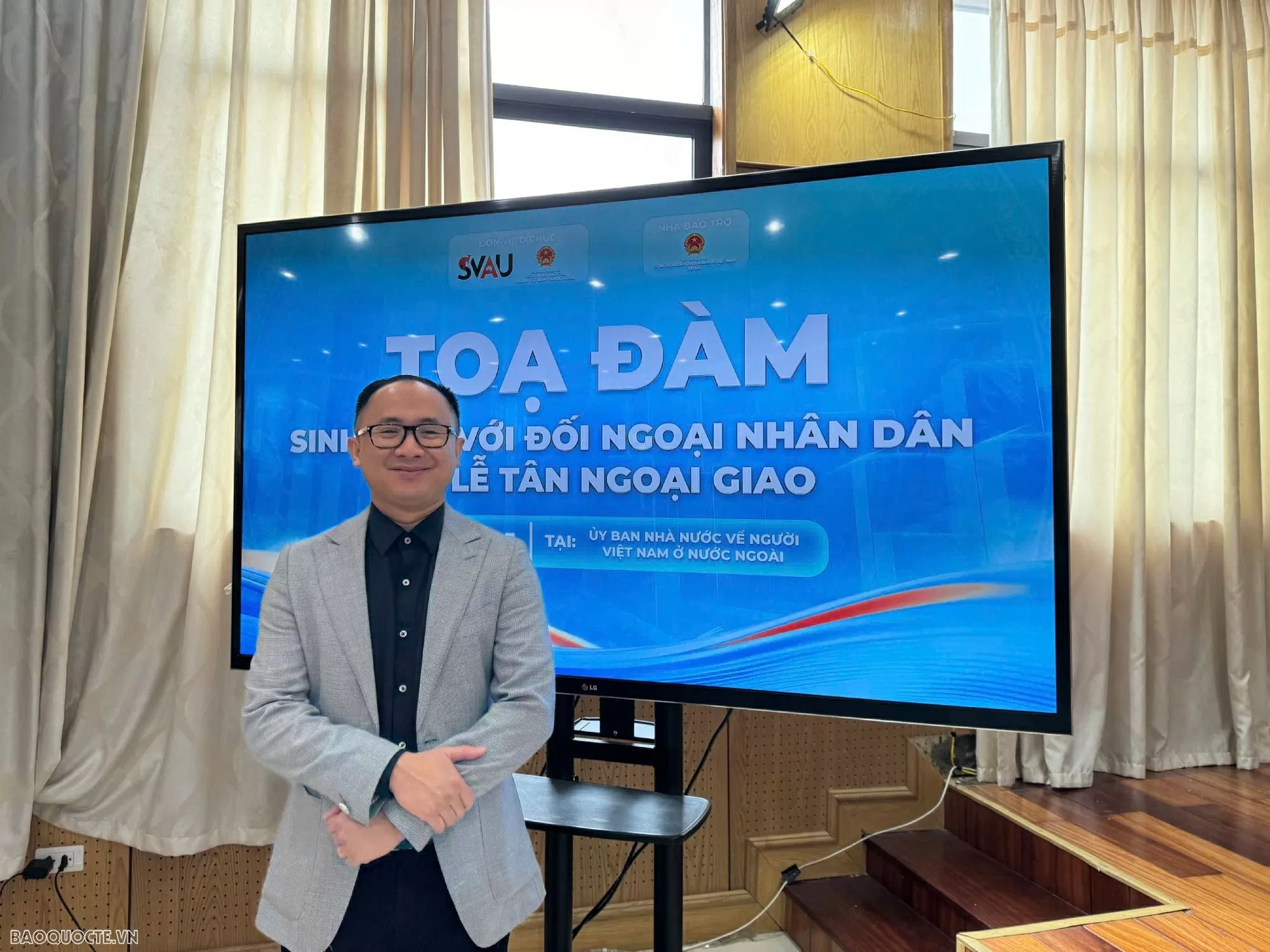 Promoting the role of Vietnamese students as 'People's Ambassadors' in the context of international integration