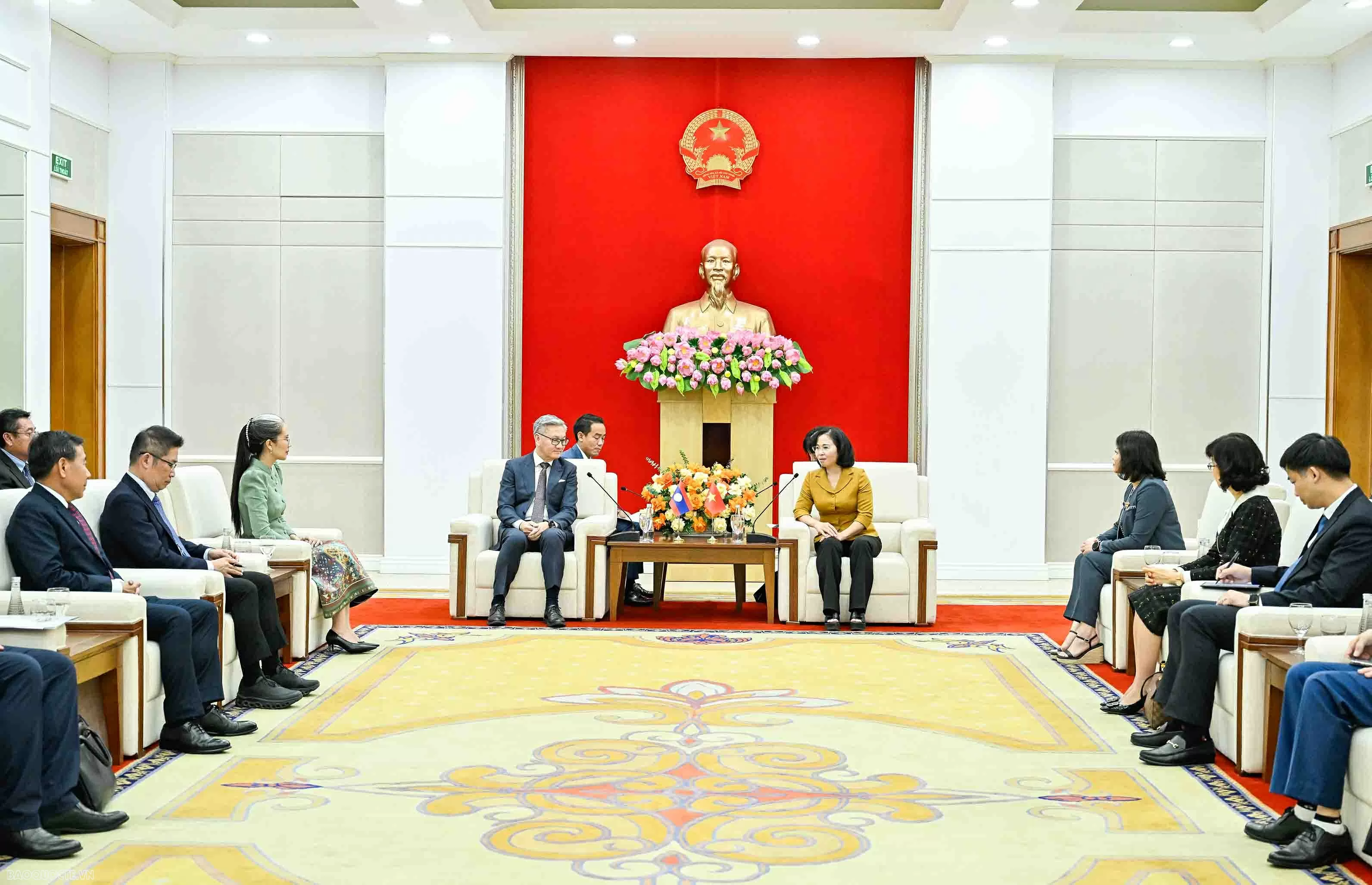Quang Ninh helps promote local cooperation between Vietnam and Laos