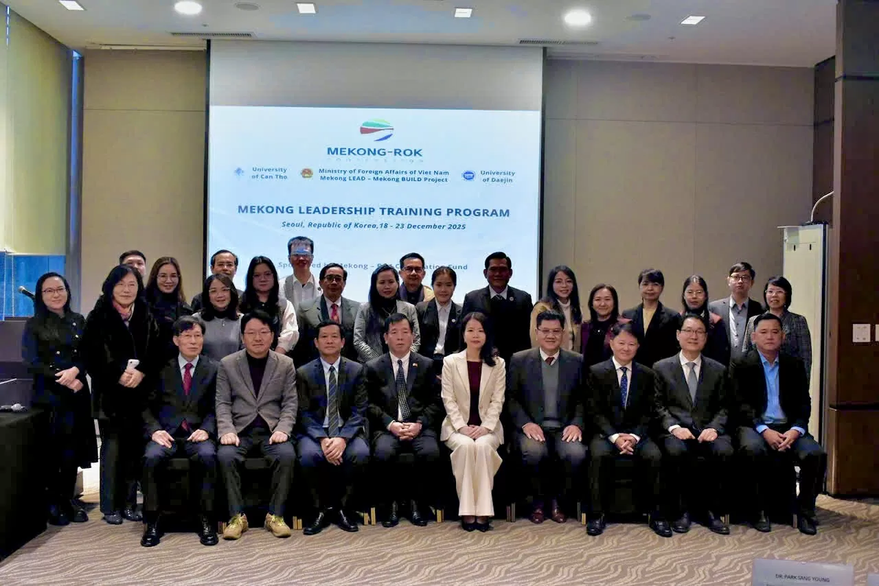 Vietnam and Republic of Korea boost cooperation within APEC and Mekong frameworks: Deputy Foreign Minister Vietnam and Republic of Korea boost cooperation within APEC and Mekong frameworks: Deputy Foreign Minister