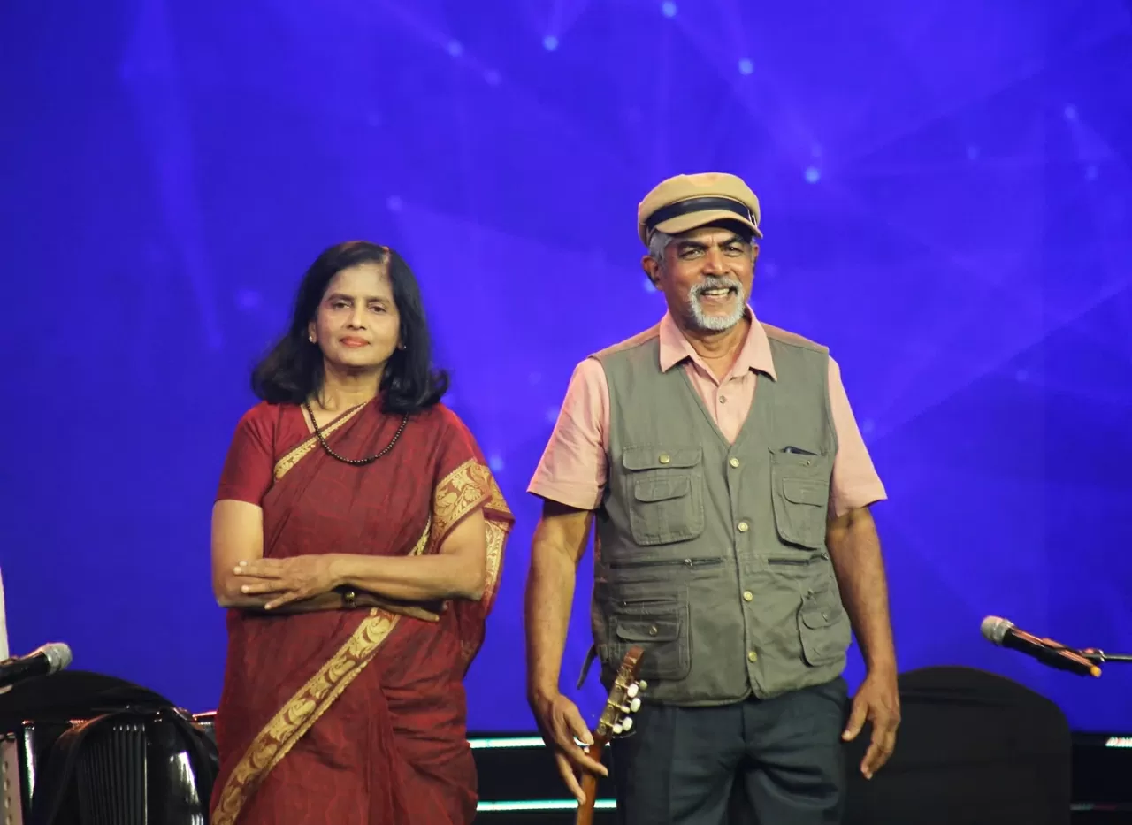 Echoes of the Song of 'Love and Hope' between Vietnam and Sri Lanka: Sri Lankan musician's message to younger generation