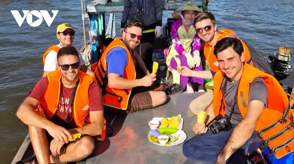 Tourism industry maps