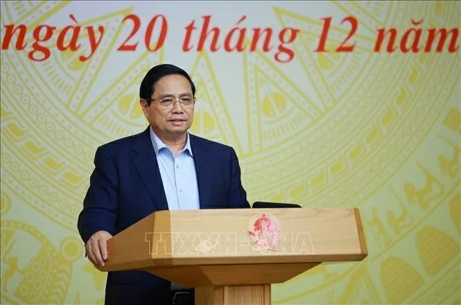 PM Pham Minh Chinh pushes trust, breakthroughs to accelerate private sector growth PM Pham Minh Chinh pushes trust, breakthroughs to accelerate private sector growth