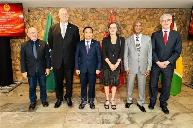 Ambassador Bui Van Nghi: Vietnam achieves significant diplomatic milestones in Latin America in 2025 Ambassador Bui Van Nghi: Vietnam achieves significant diplomatic milestones in Latin America in 2025