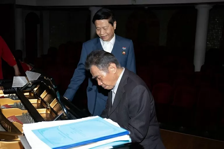 HOPE Ensemble: Concert for Peace, Friendship, and Christmas-New Year Wishes