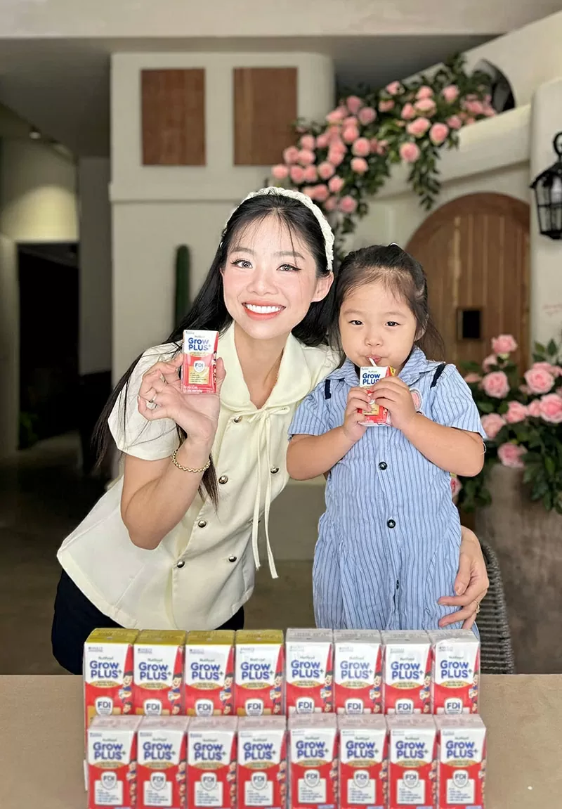 Nền tảng dinh dưỡng vững chắc cho tầm vóc Việt Nền tảng dinh dưỡng vững chắc cho tầm vóc Việt
